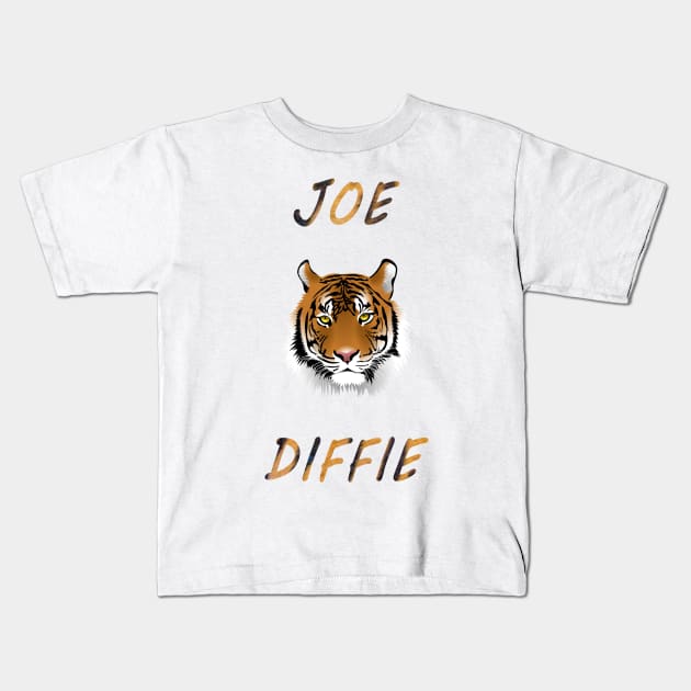 Joe diffie Kids T-Shirt by Halmoswi